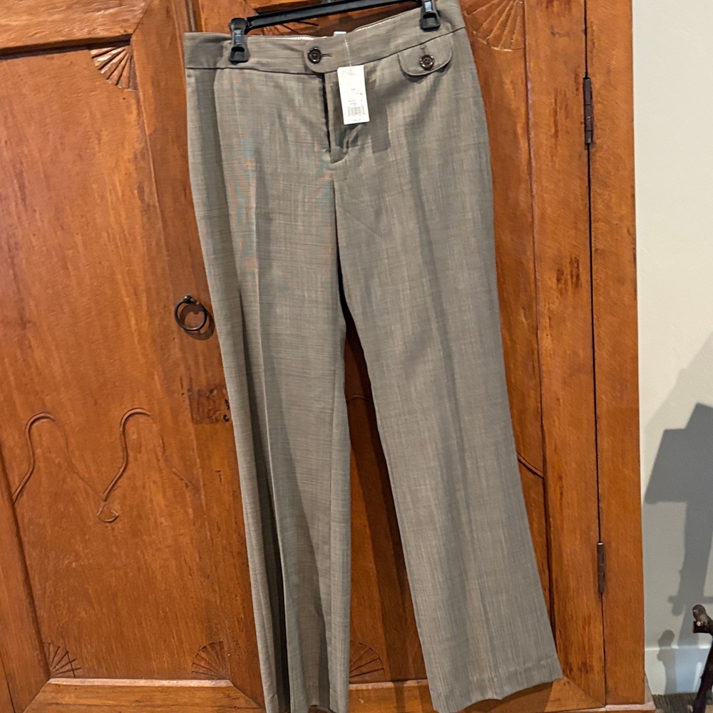 Banana Republic Gray Women's Trousers